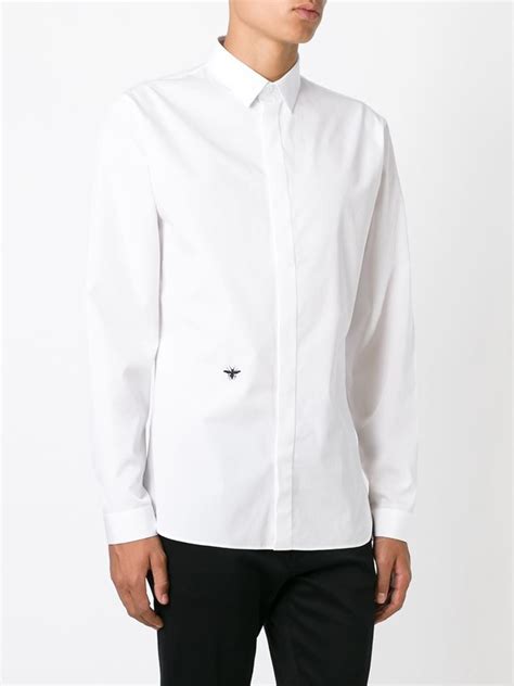 dior white shirt men